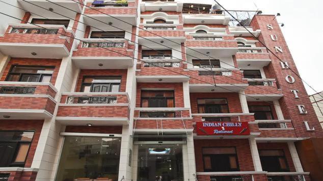 Sun Hotel Haridwār Extérieur photo