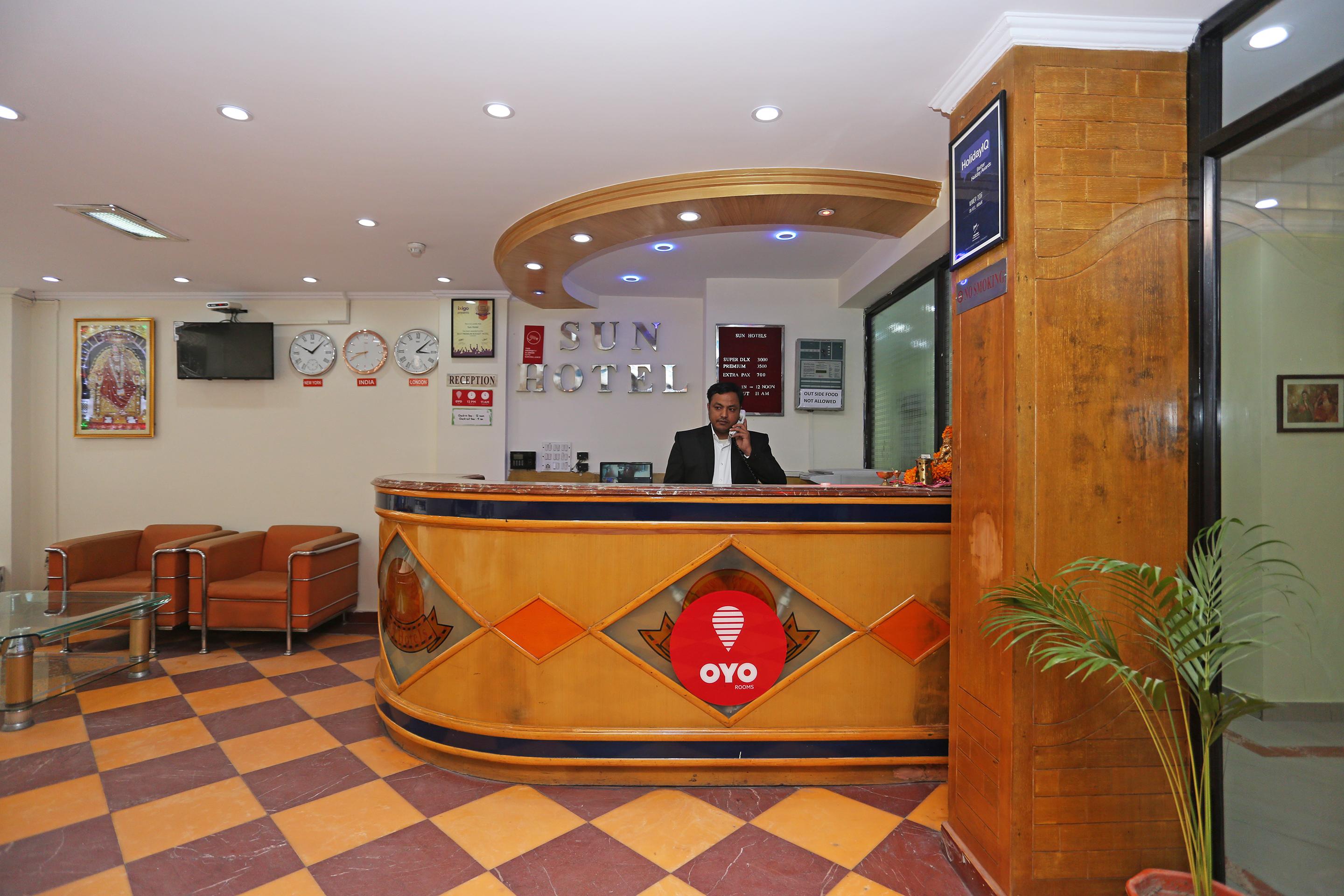Sun Hotel Haridwār Extérieur photo