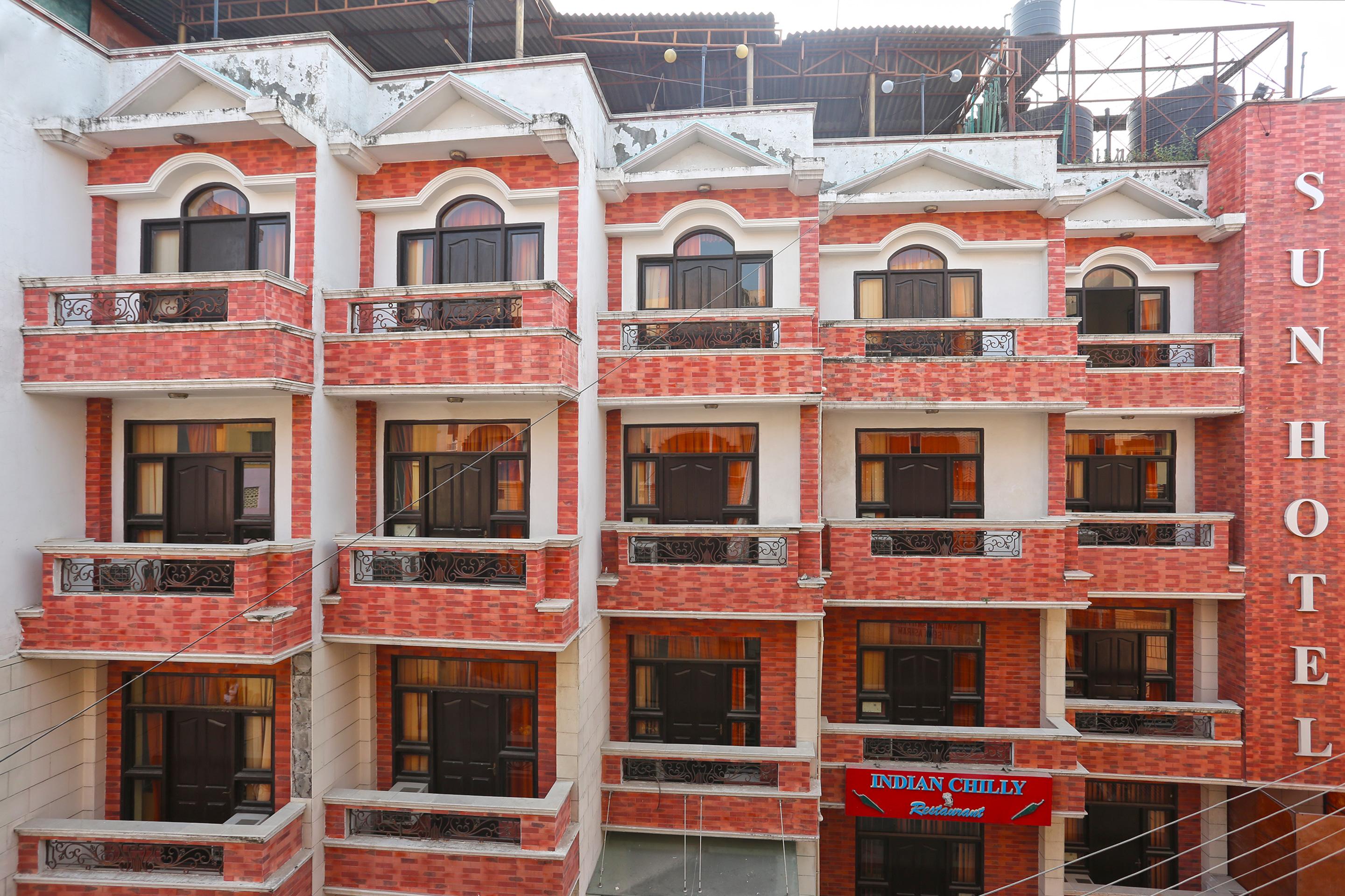 Sun Hotel Haridwār Extérieur photo