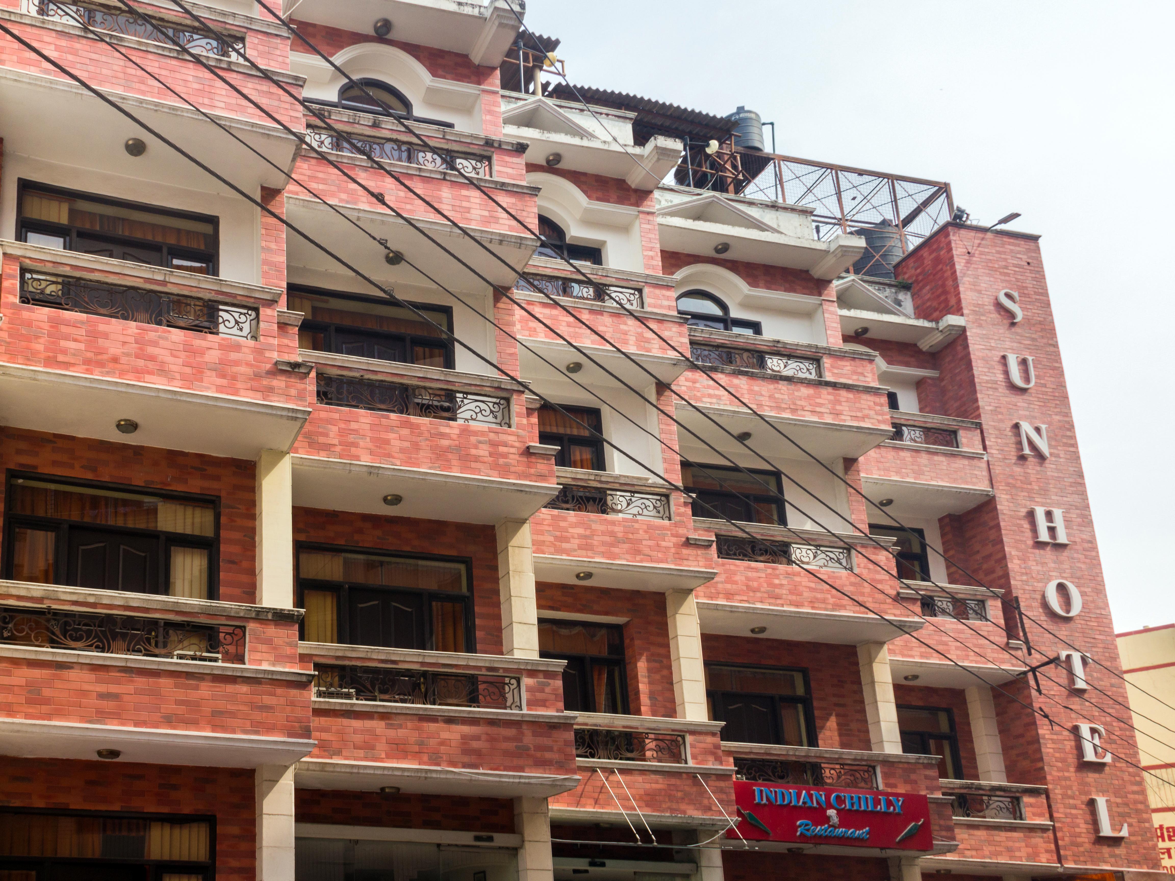 Sun Hotel Haridwār Extérieur photo