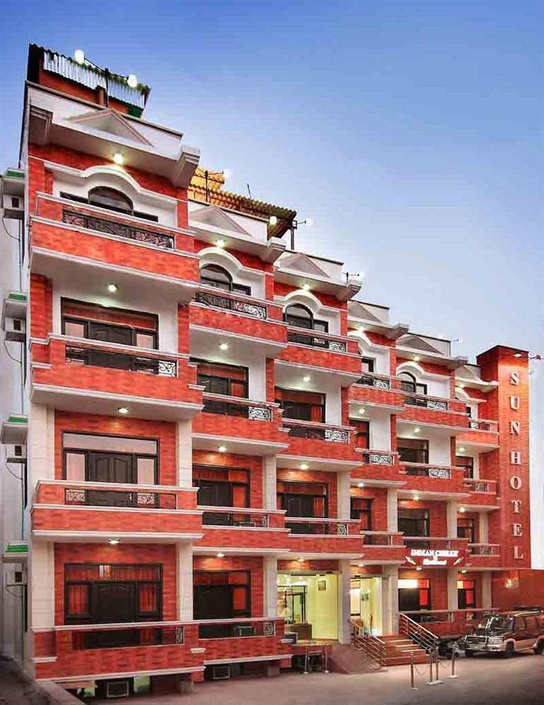 Sun Hotel Haridwār Extérieur photo